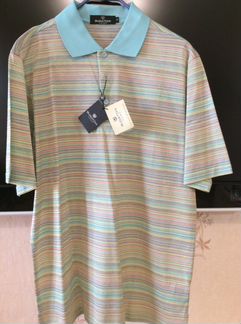 Новая рубашка поло (T-shirt) топ хлопок на 48-50