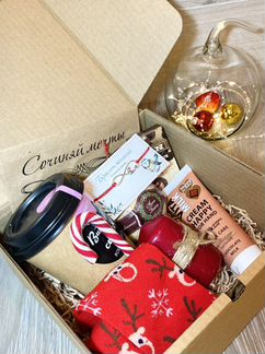 Подарочный бокс