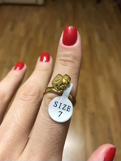 Кольцо Tiffany