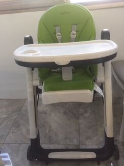 Стул для кормления peg-perego siesta