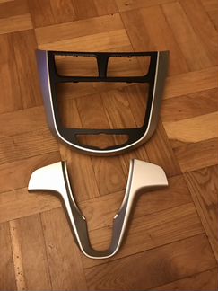 Рамка руля и рамка центральной консоли Huyndai Sol