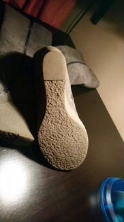 Сапоги замшевые теплые