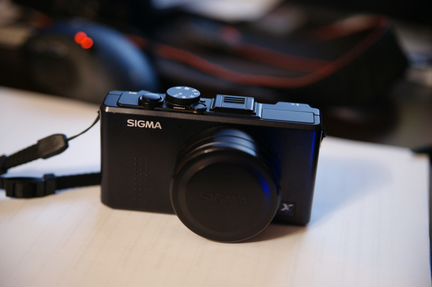 Sigma dp2 + комплект