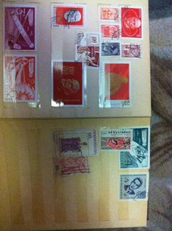 Марки разномастные