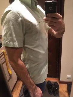 Рубашка Lacoste мужская 48 размер