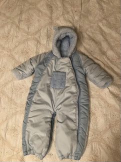 Утепленный комбинезон-конверт mothercare