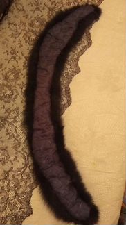 Воротник натуральный мех