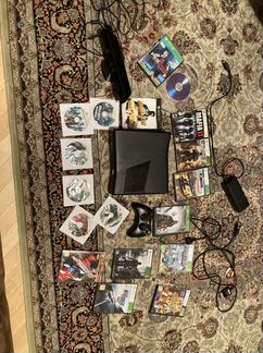 Xbox 360 с играми