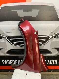 Крыло переднее левое Honda Crv-3 2 2010