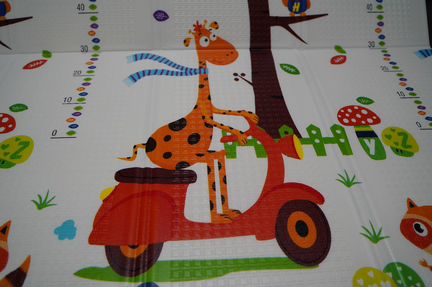 Очень тёплый, двухсторонний коврик XPE игровой