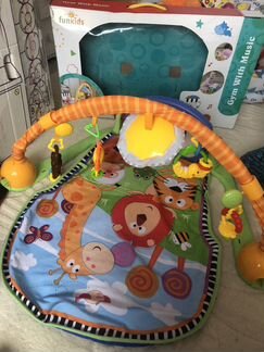 Развивающий коврик с пианино FunKids