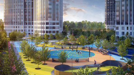 Квартира-студия, 72.6 м², 4/39 эт.