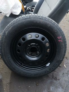 Форд фокус 1 Фьюжн фиеста Запаска 195/60R15