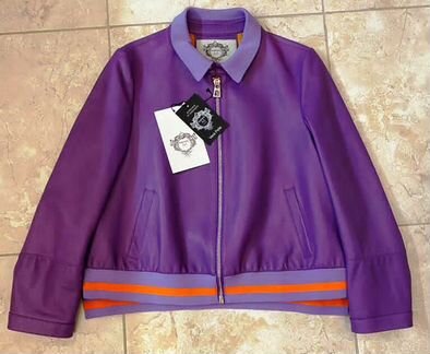 Кожаная куртка diego M