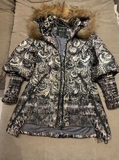 Пуховик детский для девочки