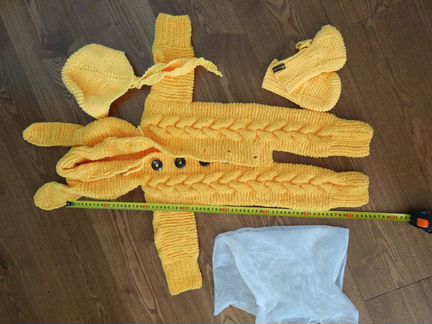 Костюм/комбинезон для мальчика или девочки 74