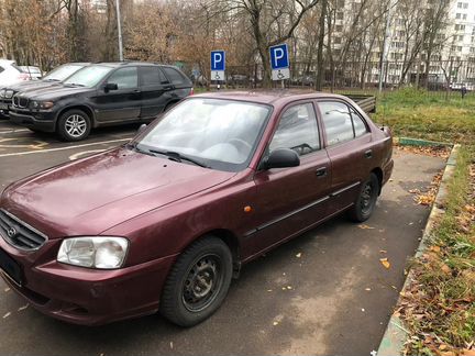 Hyundai Accent 1.5 AT, 2008, 114 000 км
