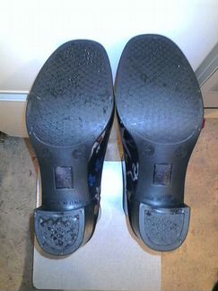 Сапоги из пвх новые G&G monia на каблуках Италия