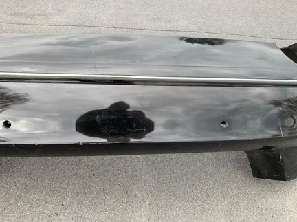 Бампер задний Audi A8 D4/4H 2011г