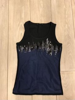 Топ с пайетками Hugo Boss