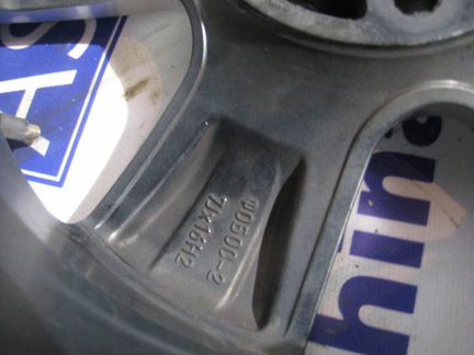 Литые диски бу R 16 Opel CK