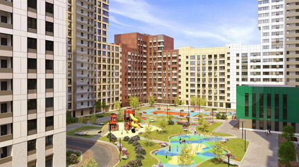 1-к квартира, 38.2 м², 12/12 эт.