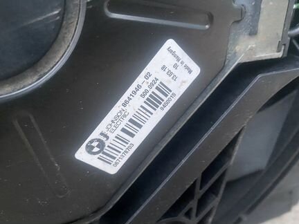 Кассета радиаторов в сборе BMW F30 F32 B48B20