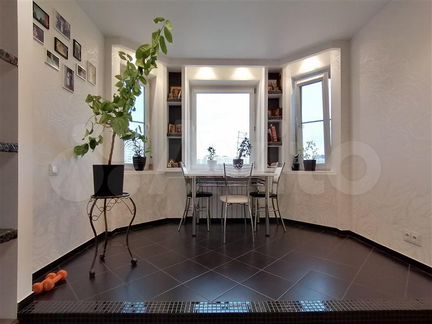 3-к квартира, 76.7 м², 15/17 эт.