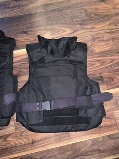 Бронежилеты 5 класс с защитой шеи