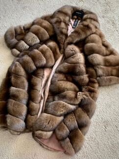 Шуба из соболя