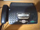 Телефон факс Panasonic KX-FT78