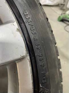 Пара continental ts830p 255 35 19