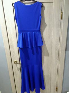 Вечернее платье (новое) 46 размер