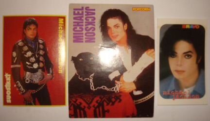 Книги плакаты журналы открытки Michael Jackson