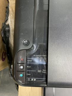 Принтер мфу hp deskjet f2483