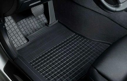 Коврики резиновые Сетка BMW 5 Ser G30 2016-н.в