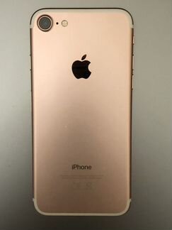 iPhone 7 розовое золото 128 Гб