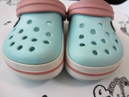 Crocs для девочки 8 размер
