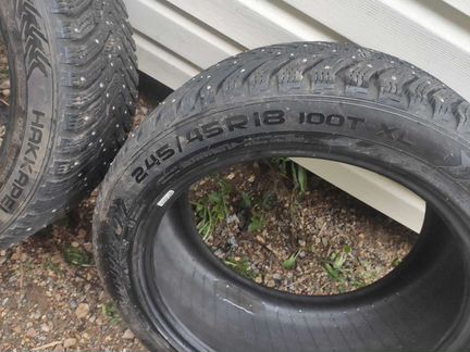 Nokian Hakkapelita 8