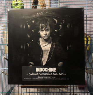 Indochine. Singles Collection 2001-2021 5LP