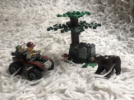 Lego City 4440 б/у