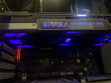 Evga GTX 1080 classified