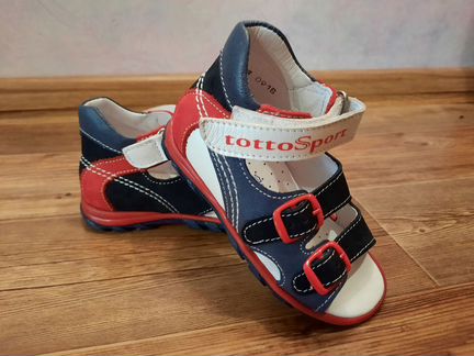 Сандали Тотто новые 23 р-р, 15,7 см по стельке