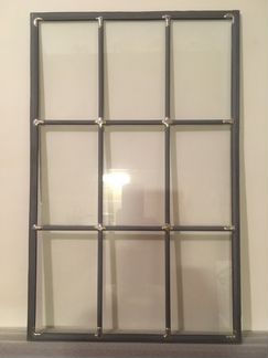 Витражная мебельная вставка