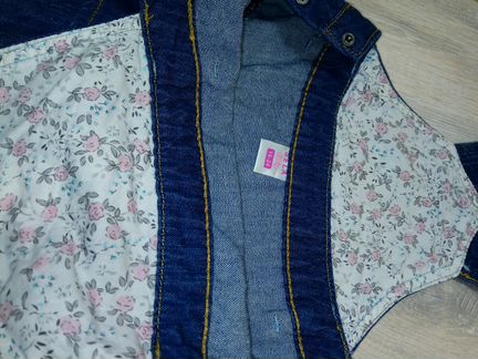 Сарафан джинсовый Sela, р.86-92