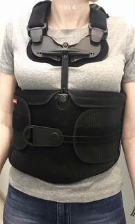 Корсет женский, ортопедический, грудо-поясничный