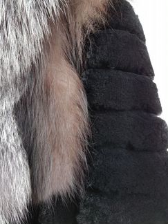 Шуба натуральная 42-44