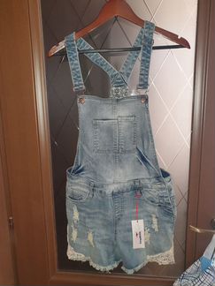 Новый джинсовый комбинезон kangaroos