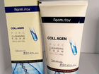Пенка для умывания FarmStay Collagen Pure Cleansin