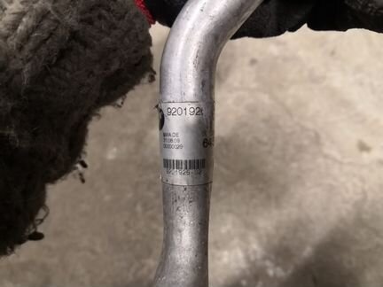 Впускной трубопровод со штуцером BMW 64539201926